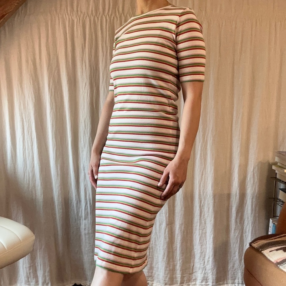 ORGANIC Made Nørgaard Maxi Dress Organic Cotton Small